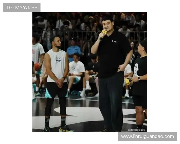 李自强与姚明携手共进探索体育与商业的无限可能性