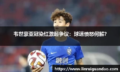 韦世豪亚冠染红激起争议：球迷愤怒何解？